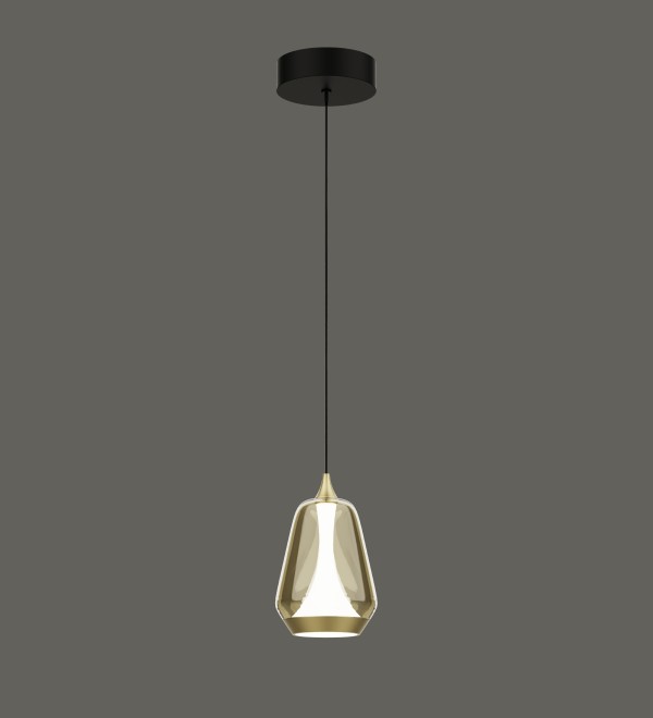 Подвесной светильник Delight Collection MD24001011-1A brass/champagne