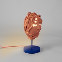 Настольная лампа Seletti Magna Graecia Medusa Mask