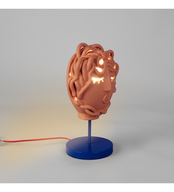 Настольная лампа Seletti Magna Graecia Medusa Mask