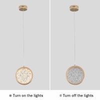 Подвесной светильник Delight Collection OMD821600 OMG0728S gold