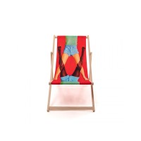 Шезлонг Seletti Toiletpaper Deckchair Scissors