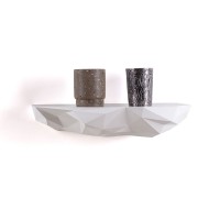 Полка Seletti Space Rock Big (белый)