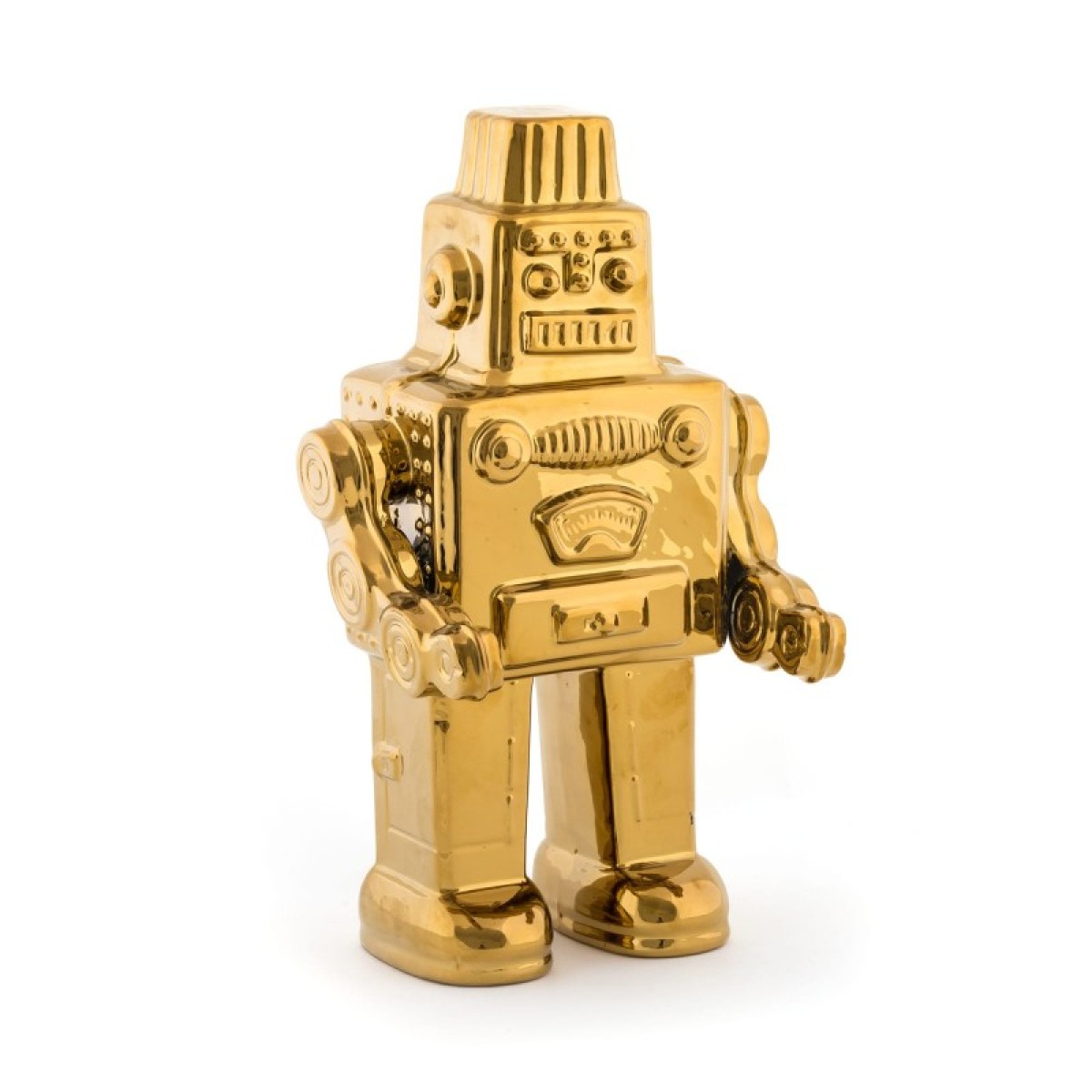 Аксессуар Seletti Memorabilia My Robot (золотой)