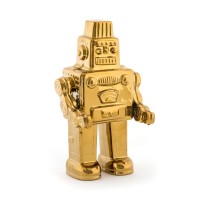 Аксессуар Seletti Memorabilia My Robot (золотой)