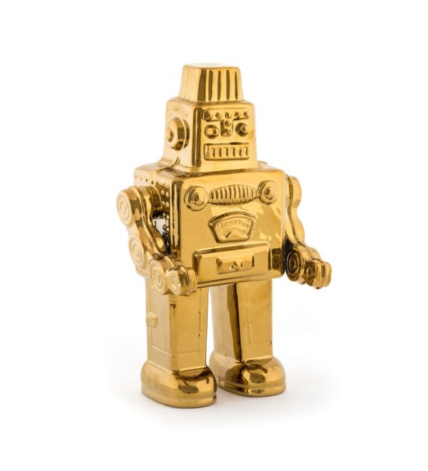 Аксессуар Seletti Memorabilia My Robot (золотой)