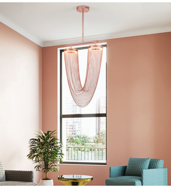 Люстра Delight Collection Otero copper
