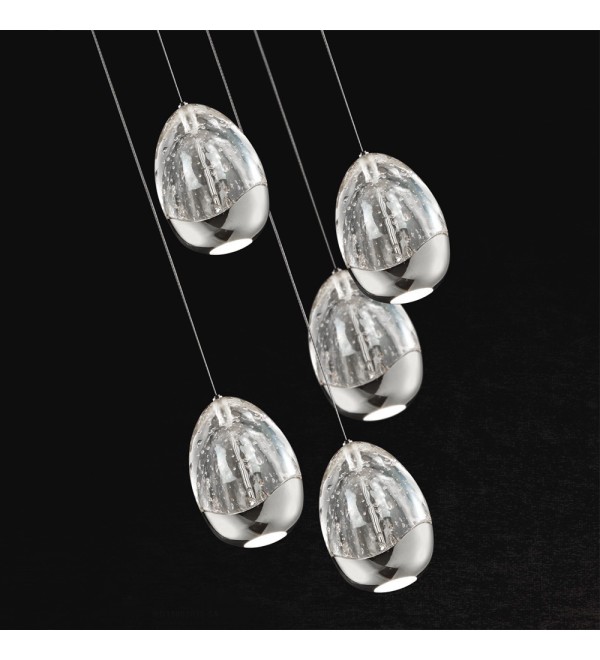 Подвесной светильник Delight Collection Terrene MD13003023-5B chrome