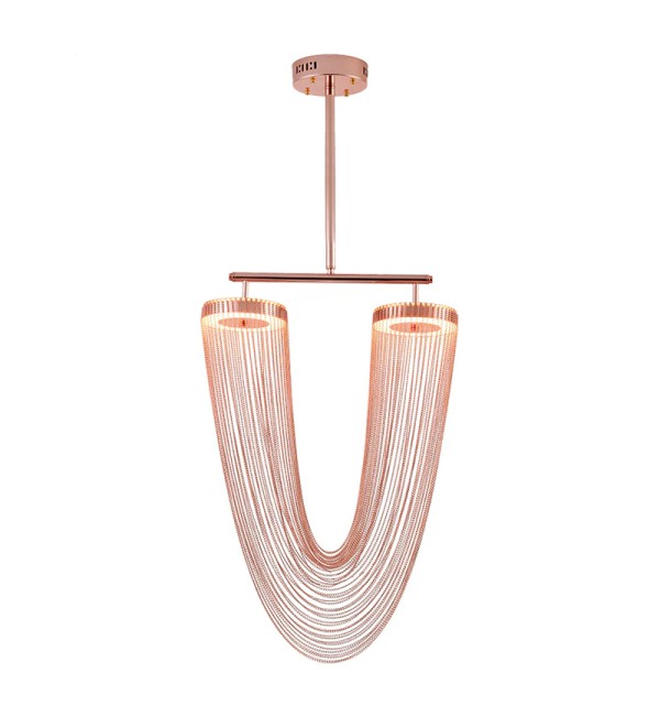 Люстра Delight Collection Otero copper