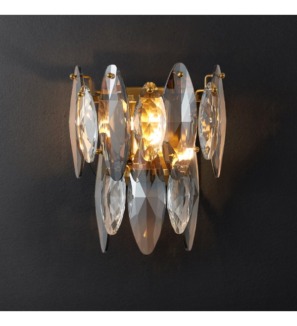 Настенный светильник Delight Collection MT8980-W brass