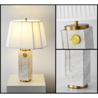 Настольная лампа Delight Collection Stone Table Lamp BRTL3296TR