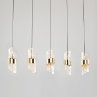 Подвесной светильник Delight Collection MD23001022-5B gold