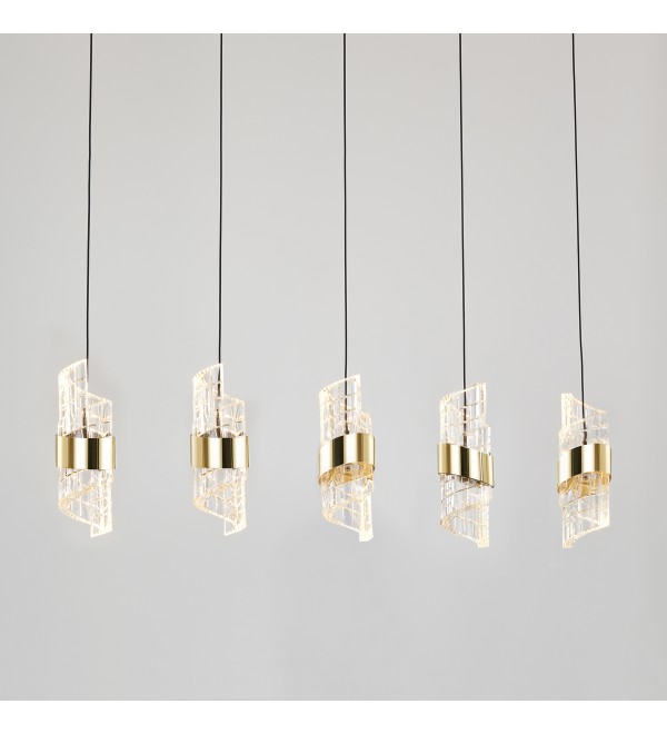 Подвесной светильник Delight Collection MD23001022-5B gold