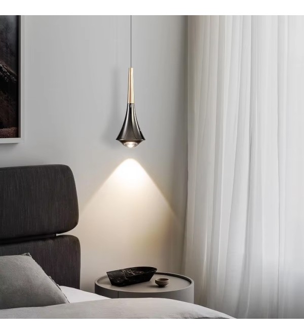 Подвесной светильник Delight Collection 8969P/1 gold/black