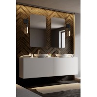 Настенный светильник Delight Collection Vita 1A matt black