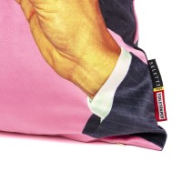 Подушка Seletti Toiletpaper Cushion Pink Lipstick