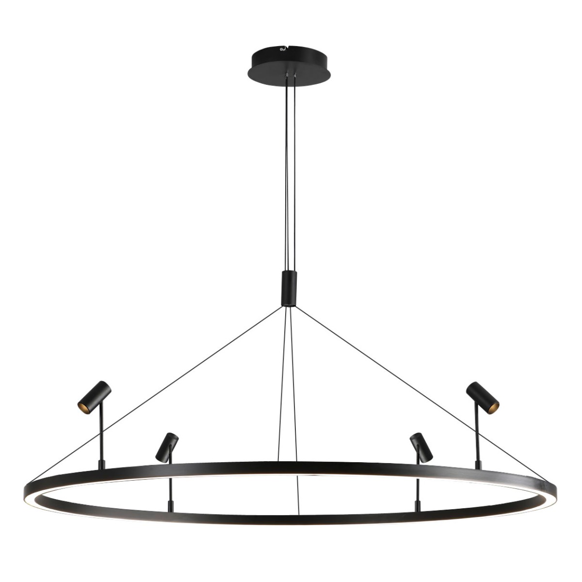 Подвесной светильник Delight Collection P0506-1200A black