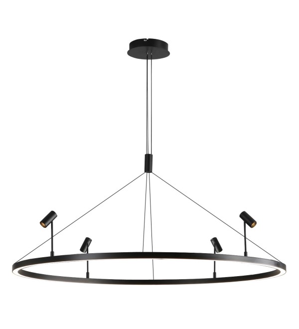 Подвесной светильник Delight Collection P0506-1200A black