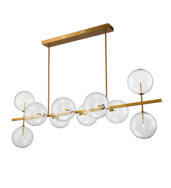 Люстра Delight Collection Globe Mobile 10L