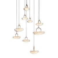 Подвесной светильник Delight Collection MT9125-9H french gold