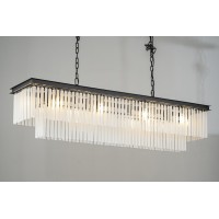 Люстра Delight Collection Odeon 12C/P black/frost