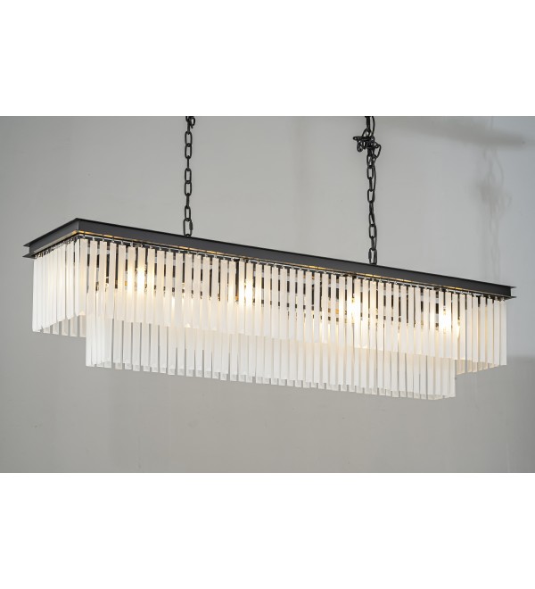 Люстра Delight Collection Odeon 12C/P black/frost