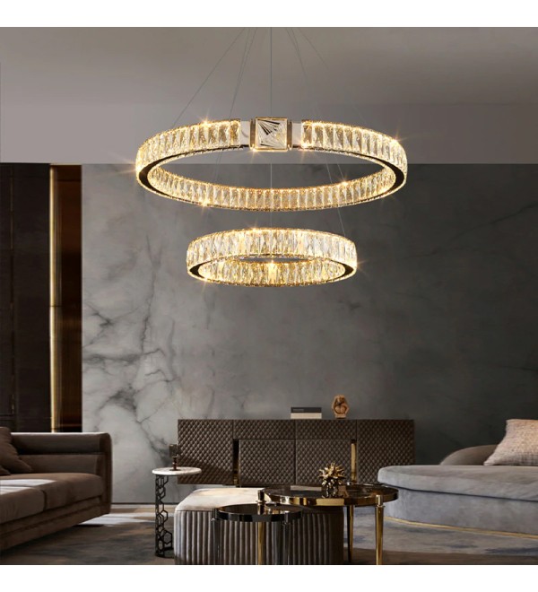 Люстра Delight Collection D8010P/2R/D600+400 gold