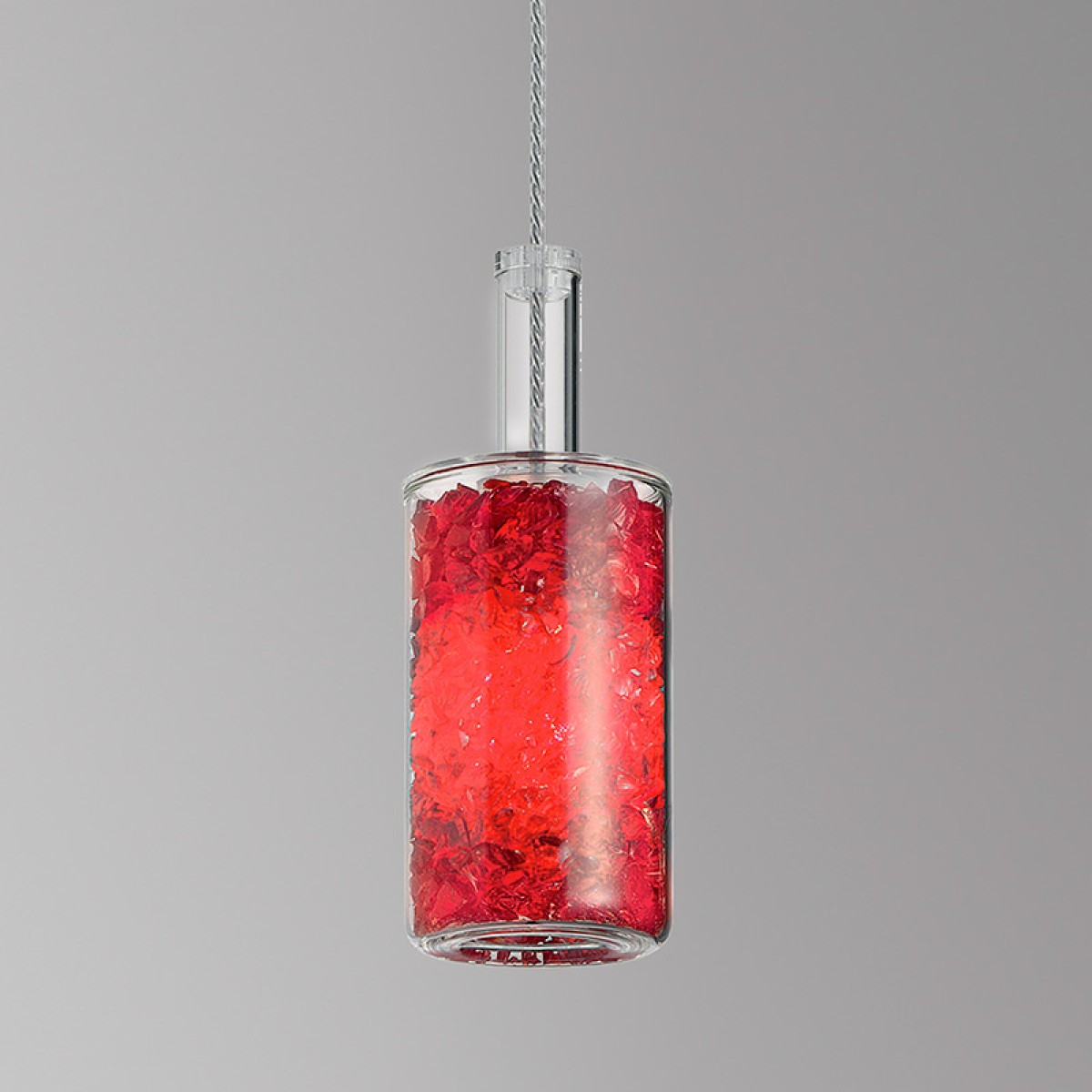 Подвесной светильник Leucos SHAKER S Red