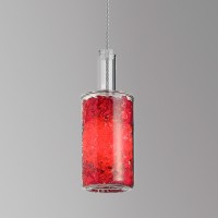 Подвесной светильник Leucos SHAKER S Red