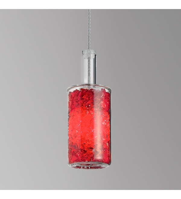 Подвесной светильник Leucos SHAKER S Red