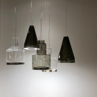 Подвесной светильник Vistosi Medea SP 2 smoky