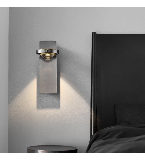 Настенный светильник Delight Collection MT9108-1W gun black