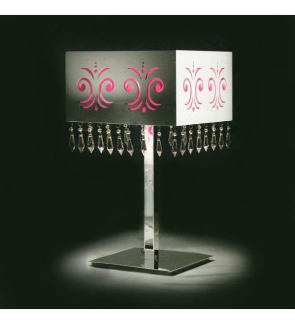 Настольная лампа MM Lampadari Luxury D043/L4 00 V1607 bianco