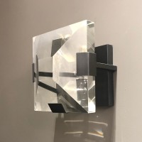 Настенный светильник Delight Collection Harlow Crystal 1