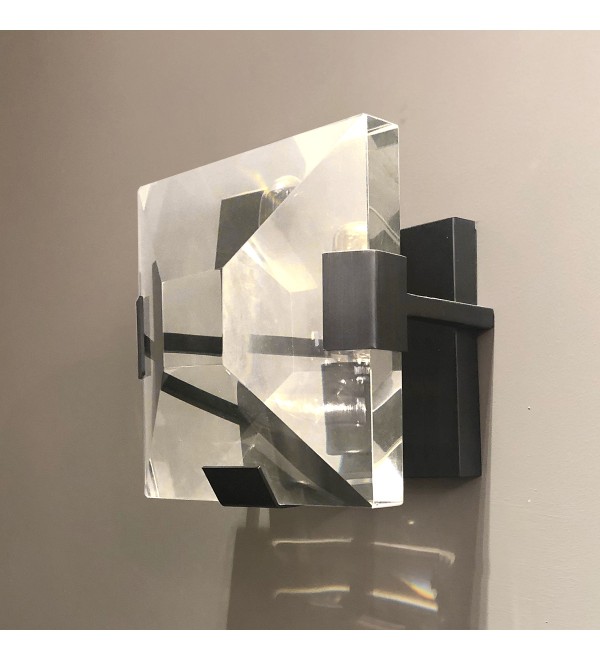 Настенный светильник Delight Collection Harlow Crystal 1
