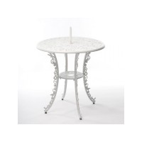 Обеденный стол Seletti Industry Collection Aluminium White