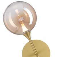Настенный светильник Delight Collection MD23001045 MB23001045H-1B brass/champagne