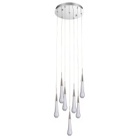 Подвесной светильник Delight Collection Pour 7A satin nickel