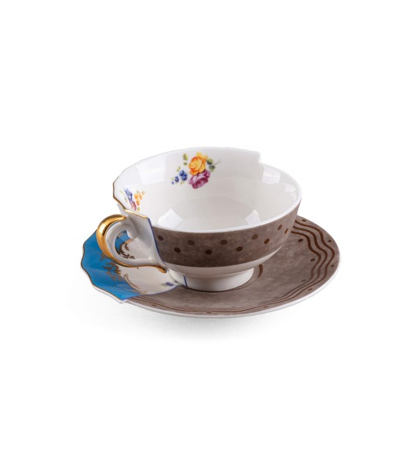 Чайная пара Seletti Hybrid Kerma