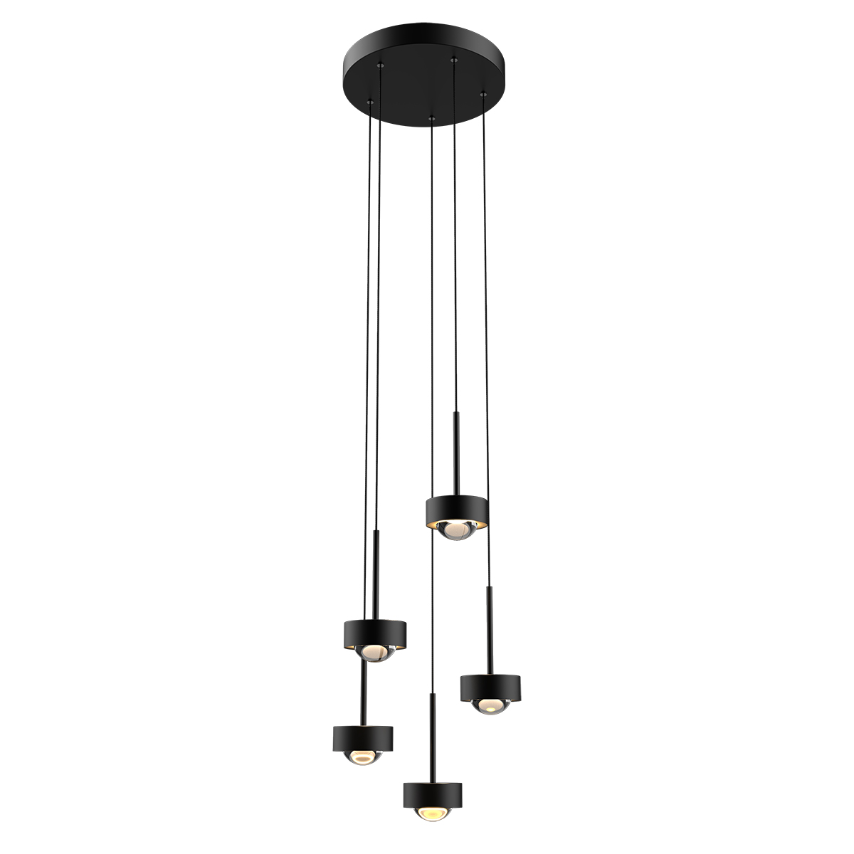 Подвесной светильник Delight Collection MD2826-5A black