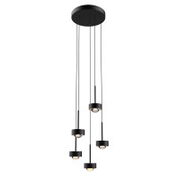 Подвесной светильник Delight Collection MD2826-5A black