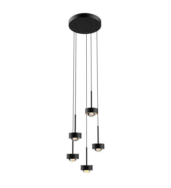 Подвесной светильник Delight Collection MD2826-5A black