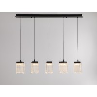 Подвесной светильник Delight Collection MD25020403-5B1 Matt black