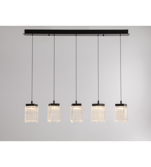 Подвесной светильник Delight Collection MD25020403-5B1 Matt black