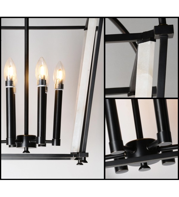 Люстра Delight Collection Cage BRCH9123 black