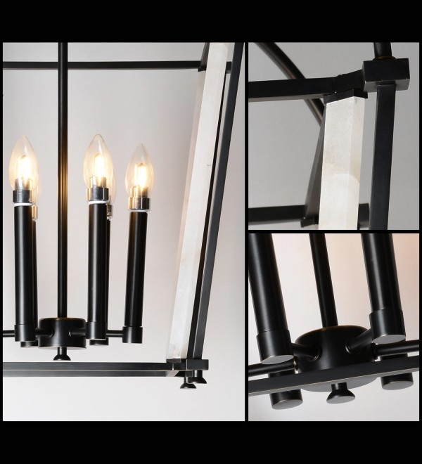 Люстра Delight Collection Cage BRCH9123 black