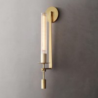 Настенный светильник Delight Collection MT8615-1W antique brass