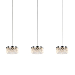 Подвесной светильник Delight Collection Diamond cut MD21020075-3B chrome