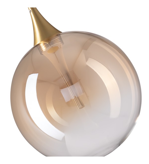 Подвесной светильник Delight Collection MD23001045H-3A brass/champagne
