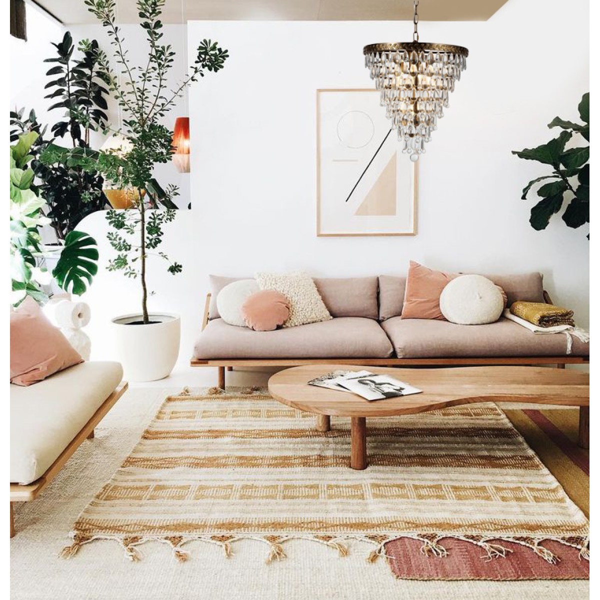 Люстра Delight Collection Clarissa 5
