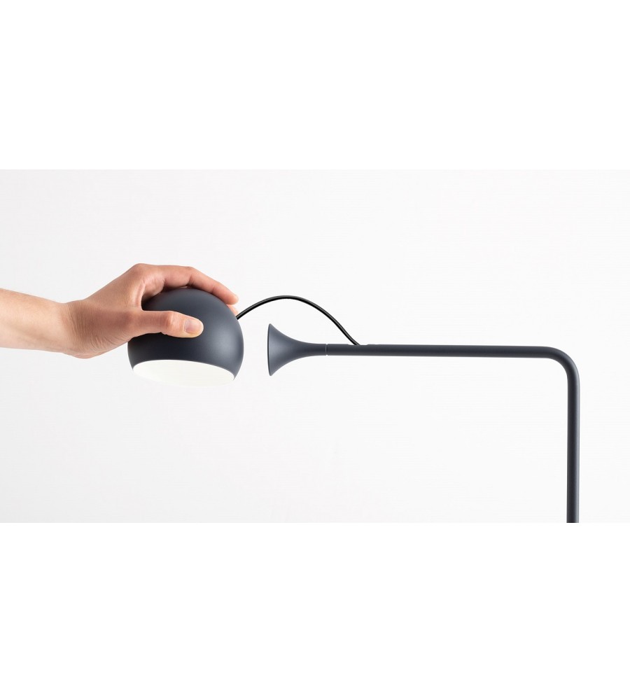 Торшер Artemide Ixa Reading White/Grey